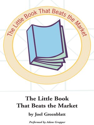 cover image of The Little Book That Beats the Market